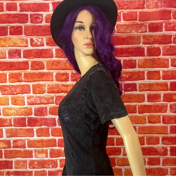 Fast and furious by Affliction Women’s T-Shirt - Picture 6 of 14